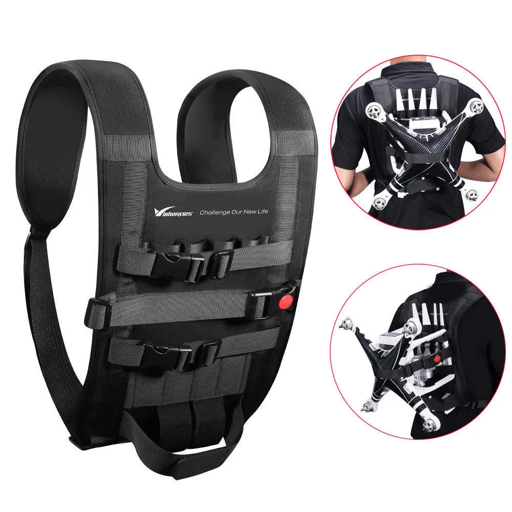 

Backpack Bag Carrying Case for DJI Phantom 1 2 3 FC40 Vision 2015LATE FASHION