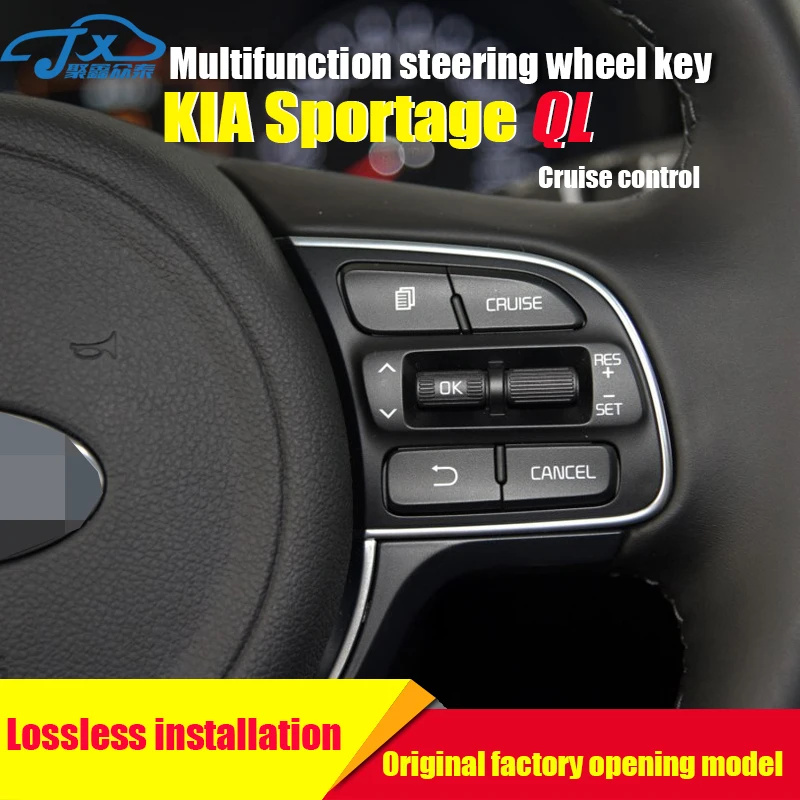

FOR Kia Sportage QL 2016 2017 Steering Wheel Cruise Control Switch Right 96720-D9010 Steering wheel cruise