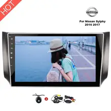 2Din Android 7.1 Car Stereo 10.1 Inch HD 1024600 Auto Radio GPS Navigation Head Unit Support WIFI Bluetooth Wireless Rear Camer