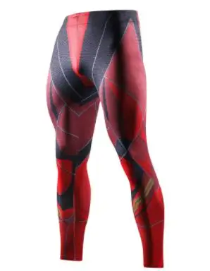 Осень популярный стиль Железный Человек-паук спортивный боди комбинированное 3 marvel костюм Человек-паук леггинсы