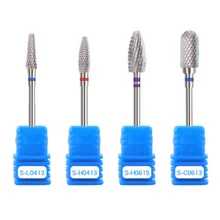 Электрические керамические сверла для ногтей маникюрная машинка аксессуары роторные пилки для маникюра инструменты для маникюра