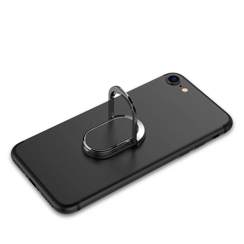 POMER Cell Phone Finger font b Holder b font Universal Smartphone Grip Stand Car font b