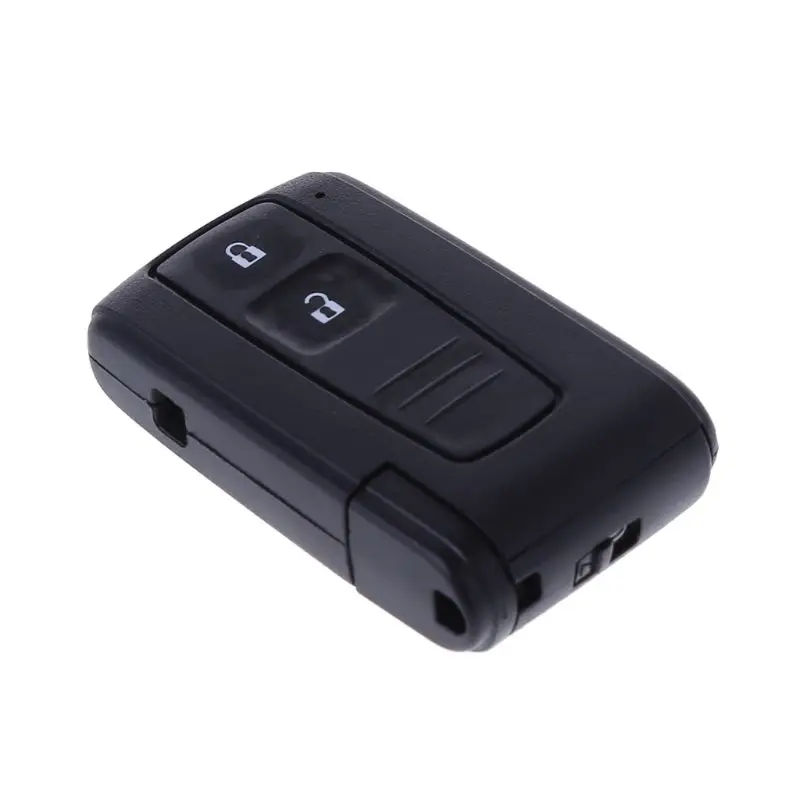 2 кнопки дистанционного Чехол для автомобильного смарт-ключа Крышка для Toyota Prius Corolla Verso Toy43 Uncut Blade автомобильные аксессуары