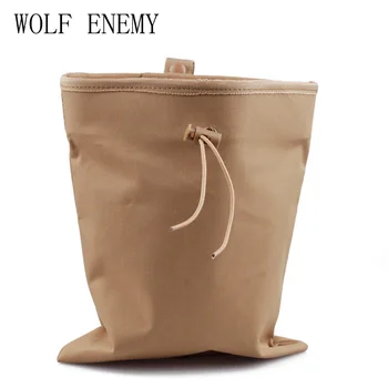 

New Large Capacity Molle Military Tactical Airsoft Paintball Hunting Folding Mag Recovery Dump Pouch