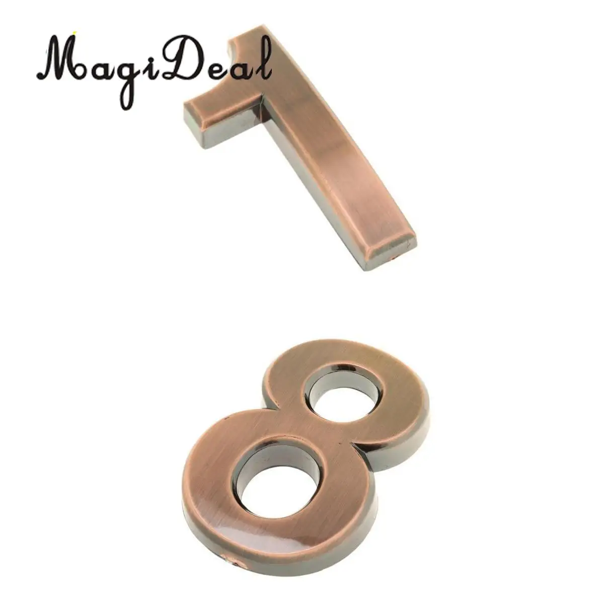  House Gate Sign Plaque Door Number, 18 Birthday Party Decor Wall Plate Decor 
