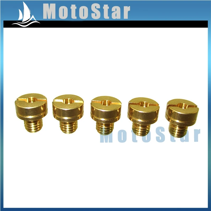 Большой круглый Carb основные струи для Микуни карбюратор N100/604#185 190 195 200 205