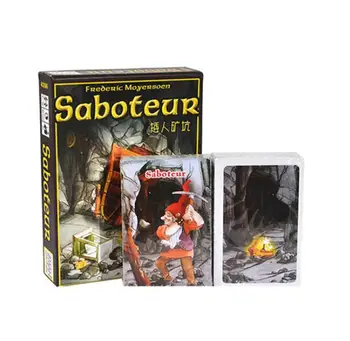 

Saboteur Puzzle Board Game For Children Board Game