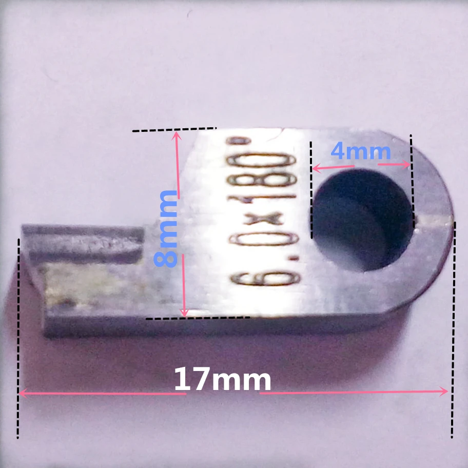 mini PCD posalux tool body size