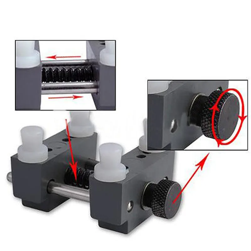 Лучшая цена, отличный профессиональный часовщик, мужской инструмент для ремонта часов, Чехол-держатель, регулируемый Открыватель, новинка