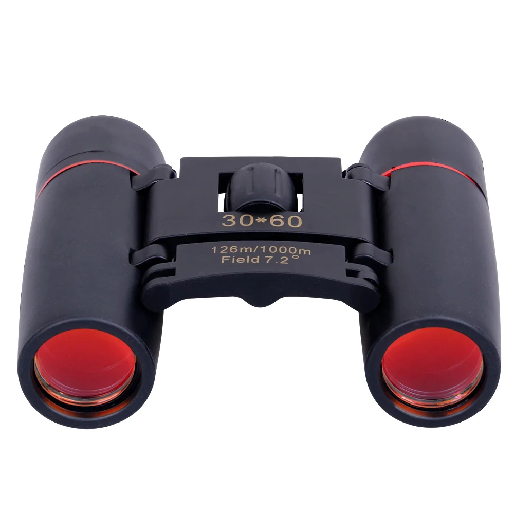 

Telescope 30x60 Folding Binoculars with Low Light Night Vision for Outdoor Bird Watching Travelling Hunting Camping Hiking 1000m