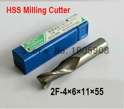 

Free Shipping 5 pcs/set 4.0MM 2 Flute HSS & Aluminium End Mill Cutter CNC Bit Milling Machinery tools Cutting tools.Lathe Tool