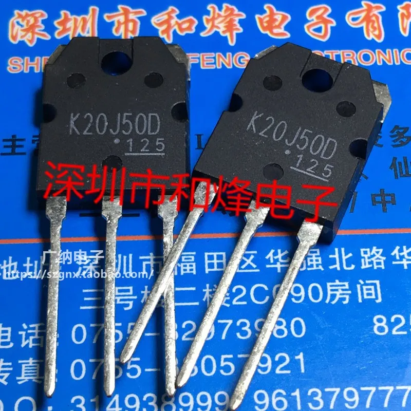 5PCS TK20J50D TO-3P New and original | Электроника