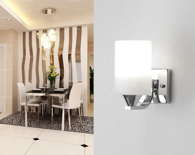 Singola testa lampada da parete a led/luce per locanda, ristorante ... Singola testa lampada da parete a led/luce per locanda, ristorante ...