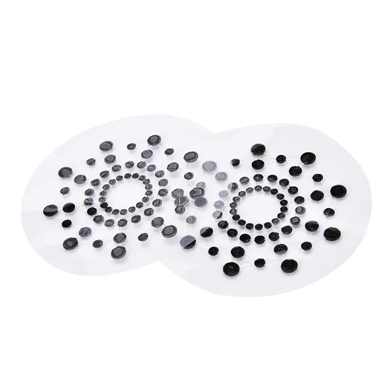 

8.5*8.5 CM Padding Christmas Adhesive Nipple Cover Sexy Lingerie Pasties Bras Accessories