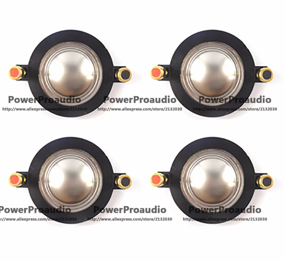 4pcs /lots 34.4mm 34.5mm speaker part voice coil speaker replacement components Tweeter Speaker Dome diaphragm Voice coi