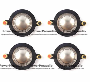 

4pcs /lots 34.4mm 34.5mm speaker part voice coil speaker replacement components Tweeter Speaker Dome diaphragm Voice coi