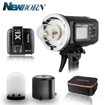 

Godox AD600BM 600W HSS GN87 Bowens Mount Flash Outside Lights X System+ X1T-C Flash Trigger For Canon 5D3 5D4 7D 6D 1DX 80D
