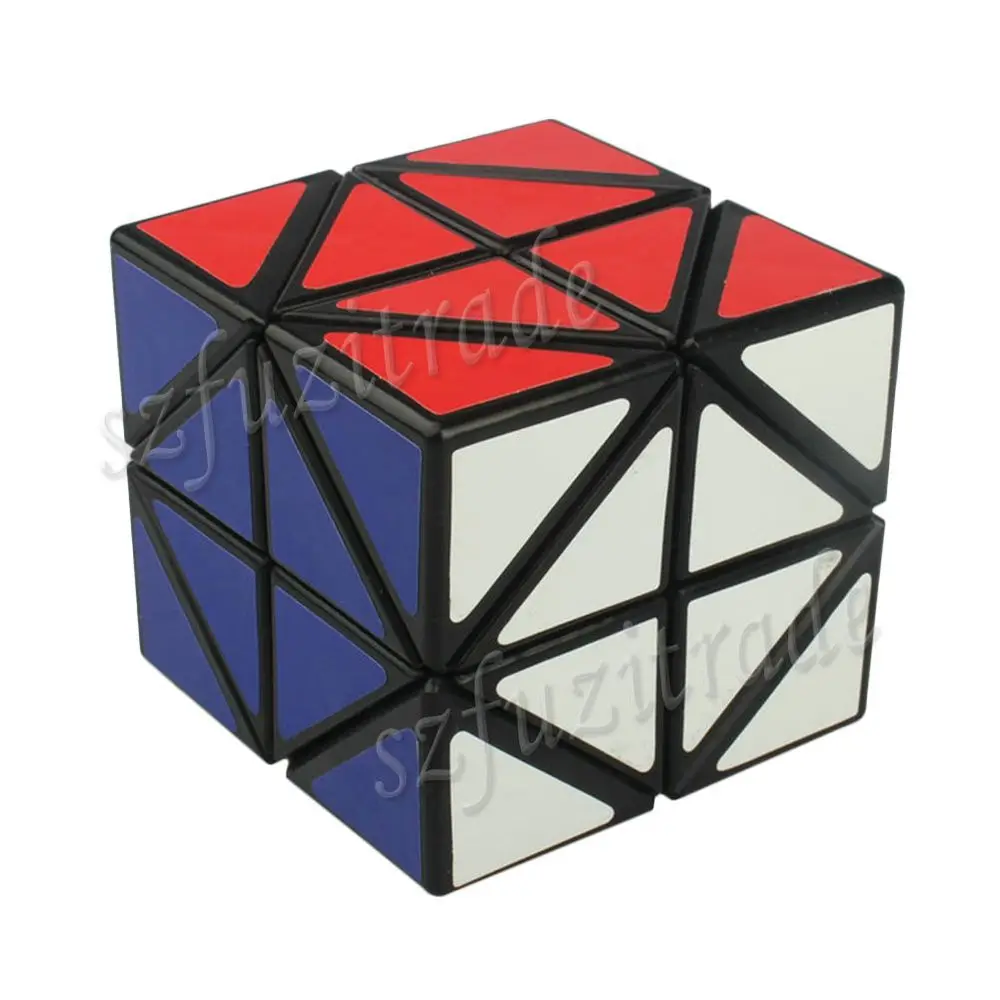 Yklworld вертолет Magic Cube 2 Цвета головоломка магический куб головоломка игрушка для детей Образование Cubo Magico Лидер продаж(S5 - Цвет: Black Background