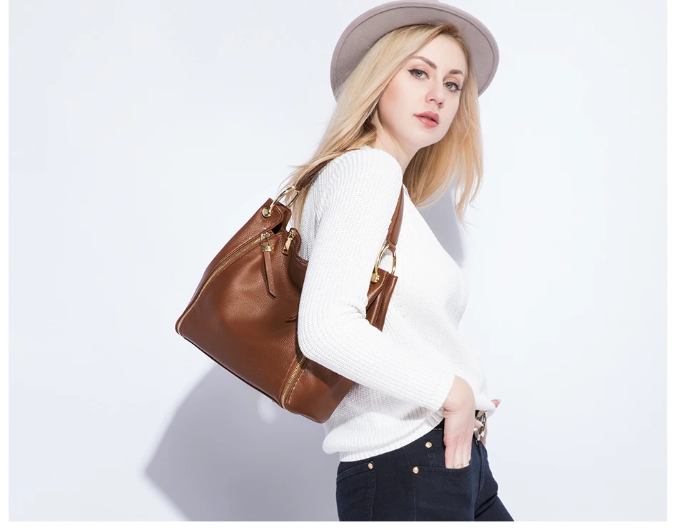REALER роскошные сумки женские сумки дизайнерские модные сумки через плечо женские большие сумки с молнией pu кожаные сумки