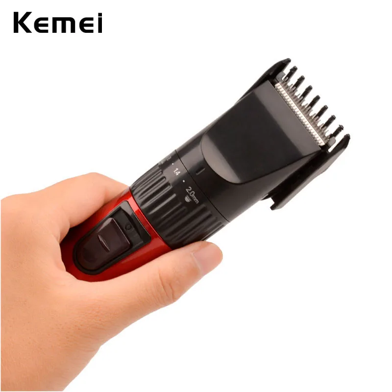 Kemei Professional Hair Clipper Rechargeable Hair Cutting Machine Electric Shaver For Men Beard Trimer Barber Haircut 220-240V Kemei Professional Hair Clipper Rechargeable Hair Cutting Machine Electric Shaver For Men Beard Trimer Barber Haircut 220-240V