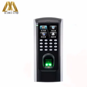 

ZK Biometric Fingerprint Time Attendance And Access Control With Keypad SF200 Door Access Control System