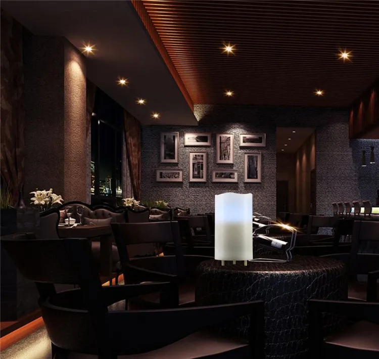 Bluetooth candle lamp14