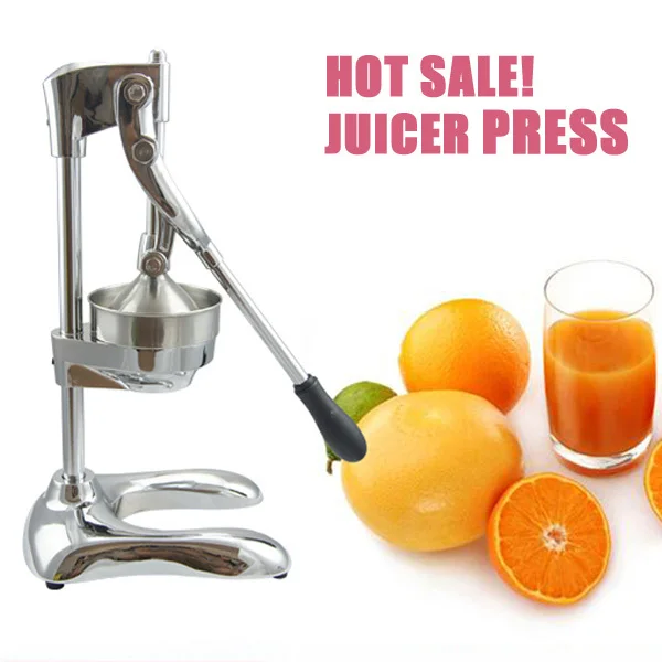  Fast shipping professional commercial pomegranate juicer squeezer,citrus orange juicer,Fruit juicer press machine 