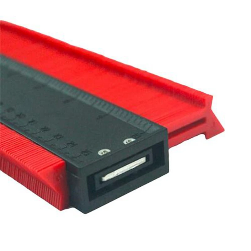 Multifunctional Contour Profile Gauge With Magnet Plastic Arc Profile Gauge 250MM2