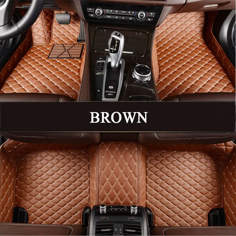 Custom car floor mats for Cadillac Ats Cts Ats Cts Escalade accessories