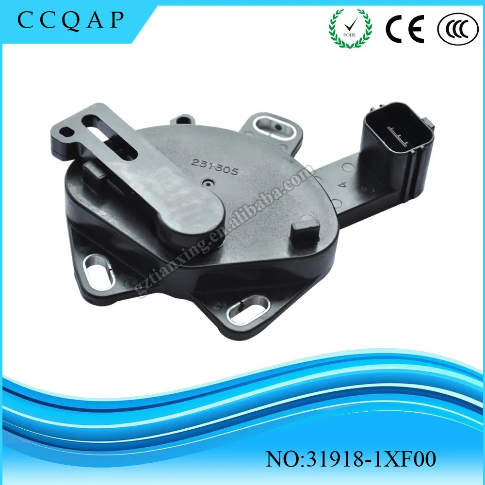 High quality 31918 1XF00 Neutral Safety Switch For Nissan Juke 1.6L