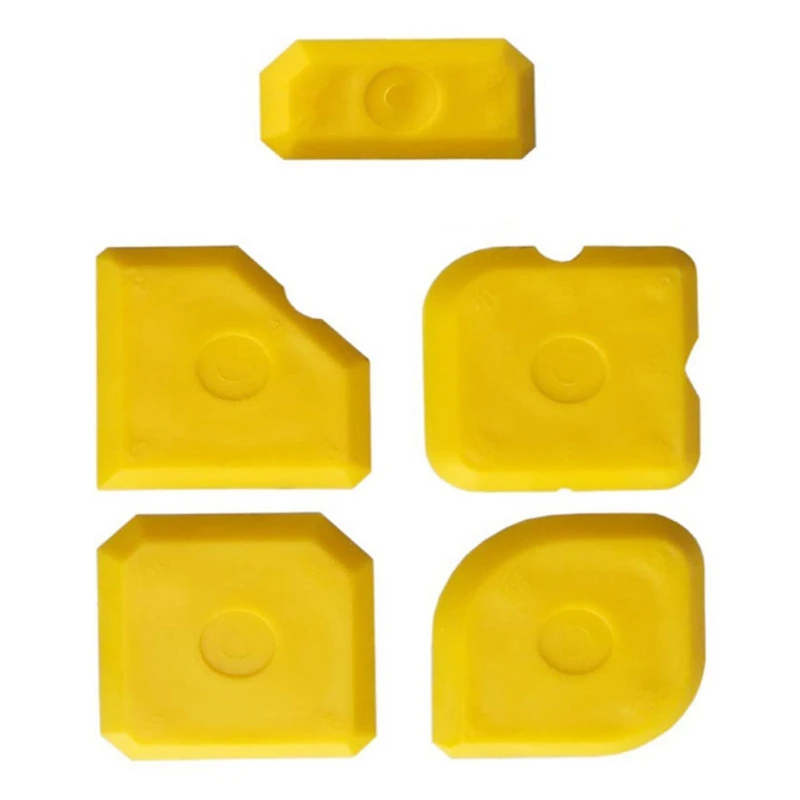 

4PCS Caulking Tool Kit Caulk Finishing Joint Sealant Silicone Grout Remover Scraper Home & Garden Tool Kit Hand Tools