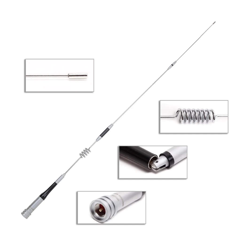 

Diamond SG-7200 High Gain Mobile Radio Dual Band 144/435Mhz 3.5dBi/6.0dBi 150W PL259 Antenna SG7200 For QYT TYT Mobile Car Radio