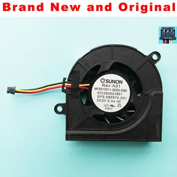

New cpu fan for HP Touchsmart TM2 TM2t TM2-1000 TM2-1009TX tm2-1006tx CPU cooling fan cooler MF50130V1-Q000-G9A 592970-001