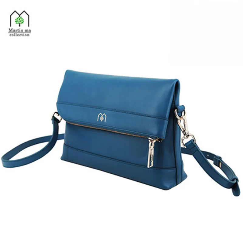 

Martin Ma New Design Summer Style Foldable Women Shell Bags Fashion Genuine Leather Cowhide Female Women Shoulder Messenger Bags