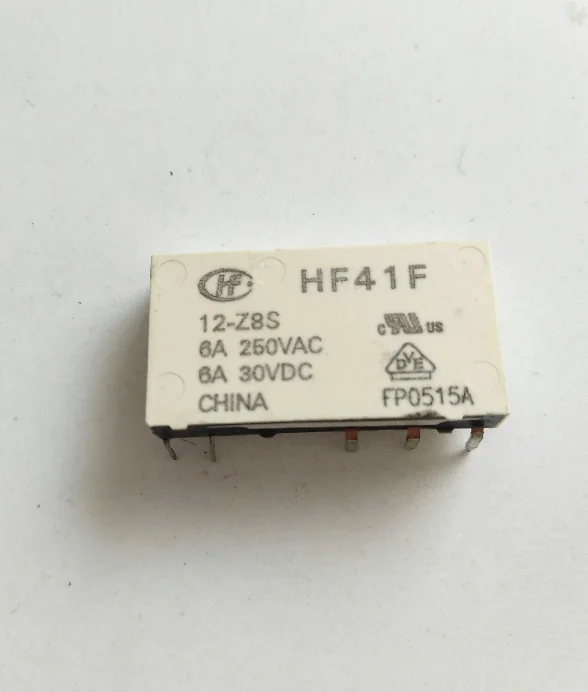 Реле HF41F 12-Z8S 41F-1C-12V | Обустройство дома