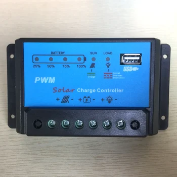 

12v 24v solar panel charge controller 10A 20A water proof solar charge controller regulator