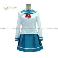 Kisstyle Moda Idolmaster: Xenoglossia COS Ropa Cosplay Traje de Uniforme Escolar, Aceptar Personalizado