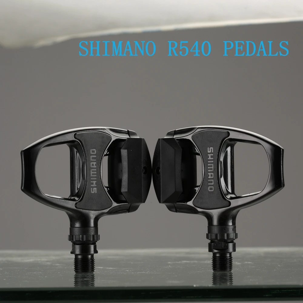 

SHIMANO PD-R540-LA PEDALS W/ SM-SH11 CLEAT