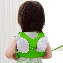 Мультяшный детский поводок против потери, упряжь, прогулочный ремень, Детская коробка для завтраков, детский сад, Детские Безопасные сматывающиеся поводки, веревка