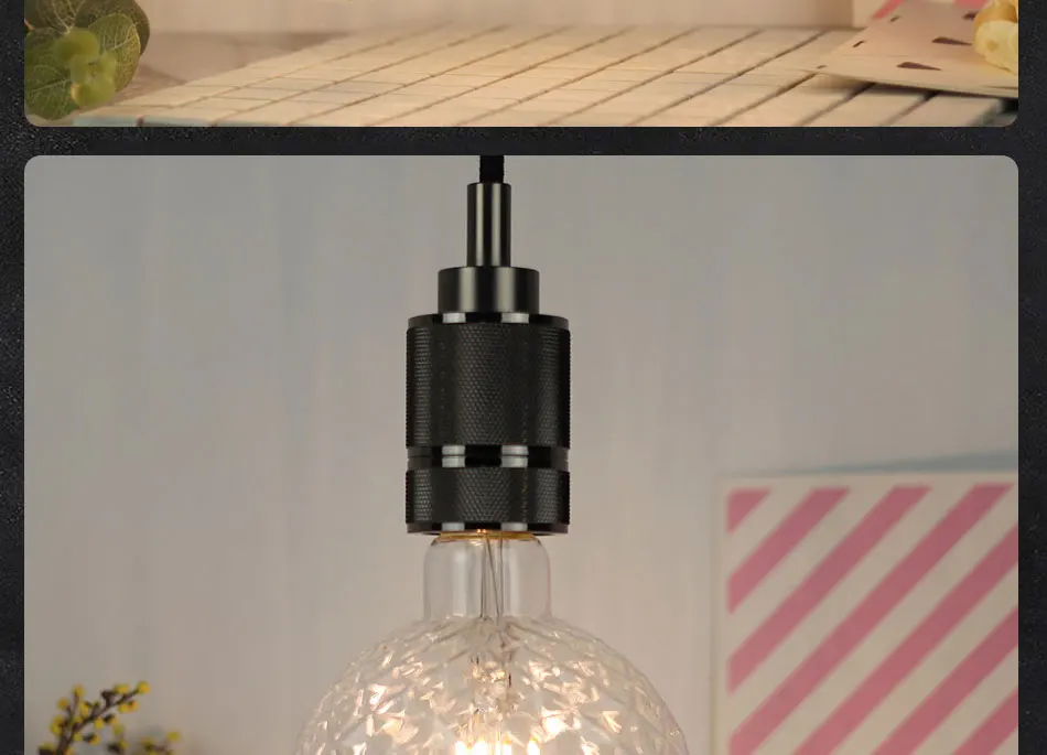 G125 Светодиодная лампа Эдисона, светильник в форме ананаса, Светодиодная лента, лампен, светодиодный светильник, 220 В, 4 Вт, E27, базовый подвесной светильник, люстра, светильник