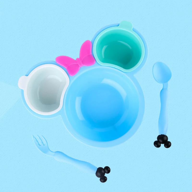 5pcs/set Baby Cute Cartoon Eating Food Tableware Kids Dinner Plate Toddler Feeding Dishes Baby Children Training Bowl Spoon Fork 5pcs/set Baby Cute Cartoon Eating Food Tableware Kids Dinner Plate Toddler Feeding Dishes Baby Children Training Bowl Spoon Fork