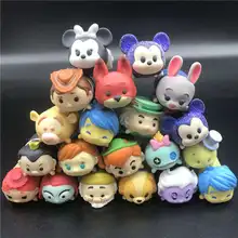 Anime Toys Lot random Tsum Tsum Cute Mini Minnie Mickey Mouse Winnie Dumbo Figures PVC Dolls For Chirldren Gifts toy