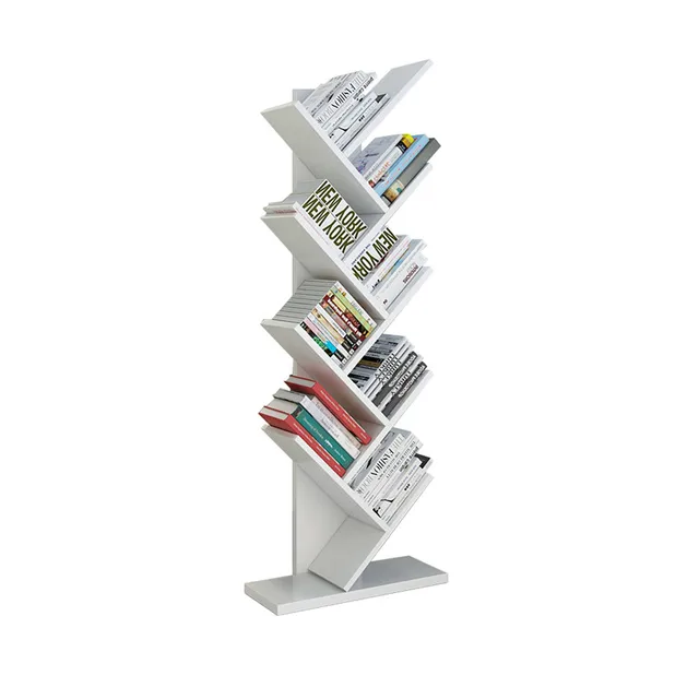 Modern Creative Bookshelf Office Floor Bookshelf Children S