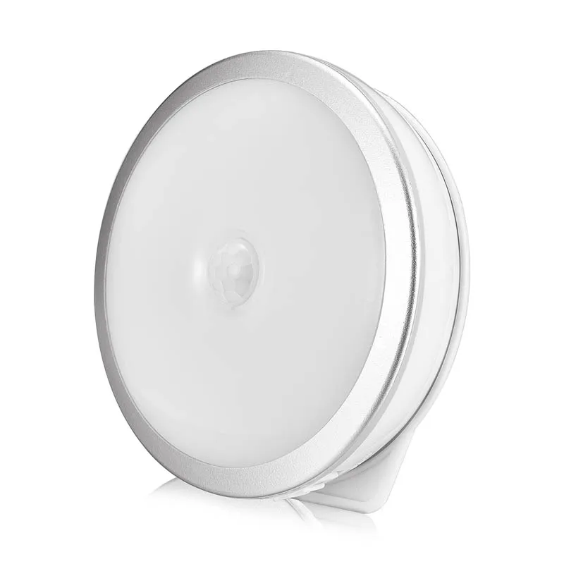 

Hot Motion Sensor Light USB Rechargeable LED Magnetic Light for Hallway Closet Stairs Bedroom PLD