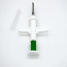 1.4*8 100PCS/lot FDX-B ISO11784/785 RFID Id Injector Pet Glass Tag Microchip Syringe for animals chip Pig Cow Cattle Horse Dog