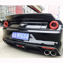 Fit For Ford Mustang Spoiler 2015 2016 2017 2Door Mustang Black High Quality Carbon Fiber Rear Wing Spoiler Fit For Ford Mustang Spoiler 2015 2016 2017 2Door Mustang Black High Quality Carbon Fiber Rear Wing Spoiler