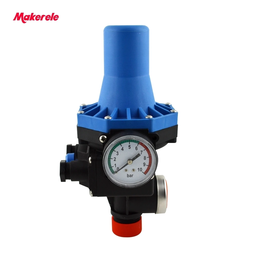 

Adjusting Pressure Switch Automatic Electric Electronic Control for Water Pump 220v MK-WPPS08 G1" Connection thread