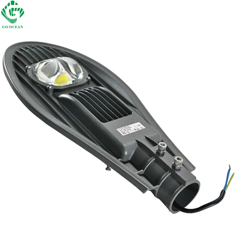 50W уличный свет 12V 24V алюминиевый COB Highway Plaza Garden Park Path Streetlights Водонепроницаемый наружный светильник Solar Road Lights