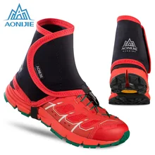Aonijie Low Trail Running Gaiters Protective Wrap Shoe Covers Pair For Men Women Outdoor Prevent Sand Stone Aonijie Low Trail Running Gaiters Protective Wrap Shoe Covers Pair For Men Women Outdoor Prevent Sand Stone