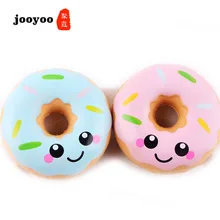 1 шт. моделирование пончики мягкое медленное нарастающее при сжатии игрушки ремни мультфильм улыбка лицо случайный сжимающиеся болотного цвета подарок jooyoo